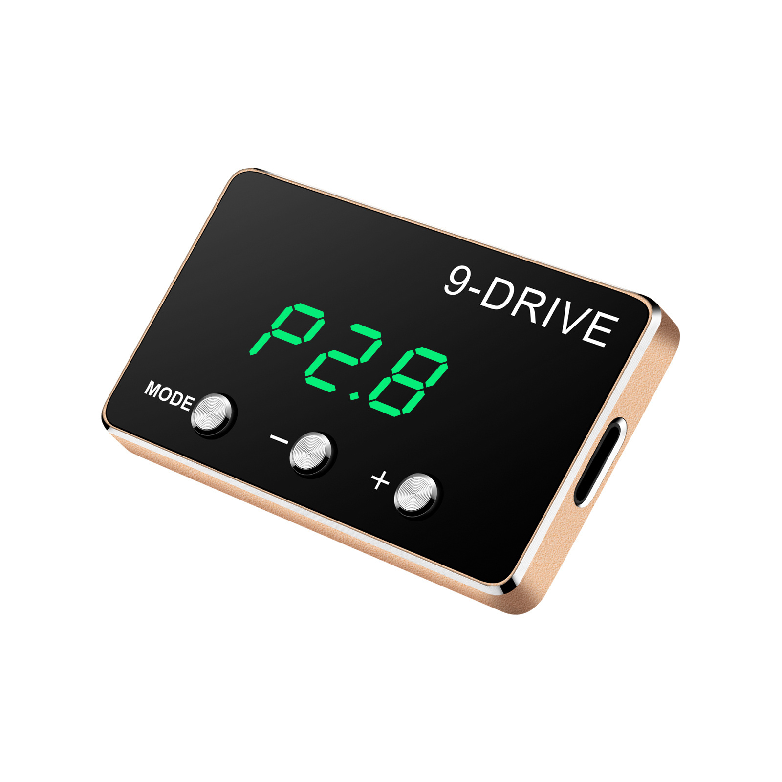 Racing mode auto 9 drive Wind booster Car electronic F1 Booster performance speed up throttle Controller