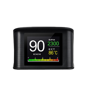 Universal trip computer HUD T600 obd2 speed limiter with LED screen Head Up Display for car