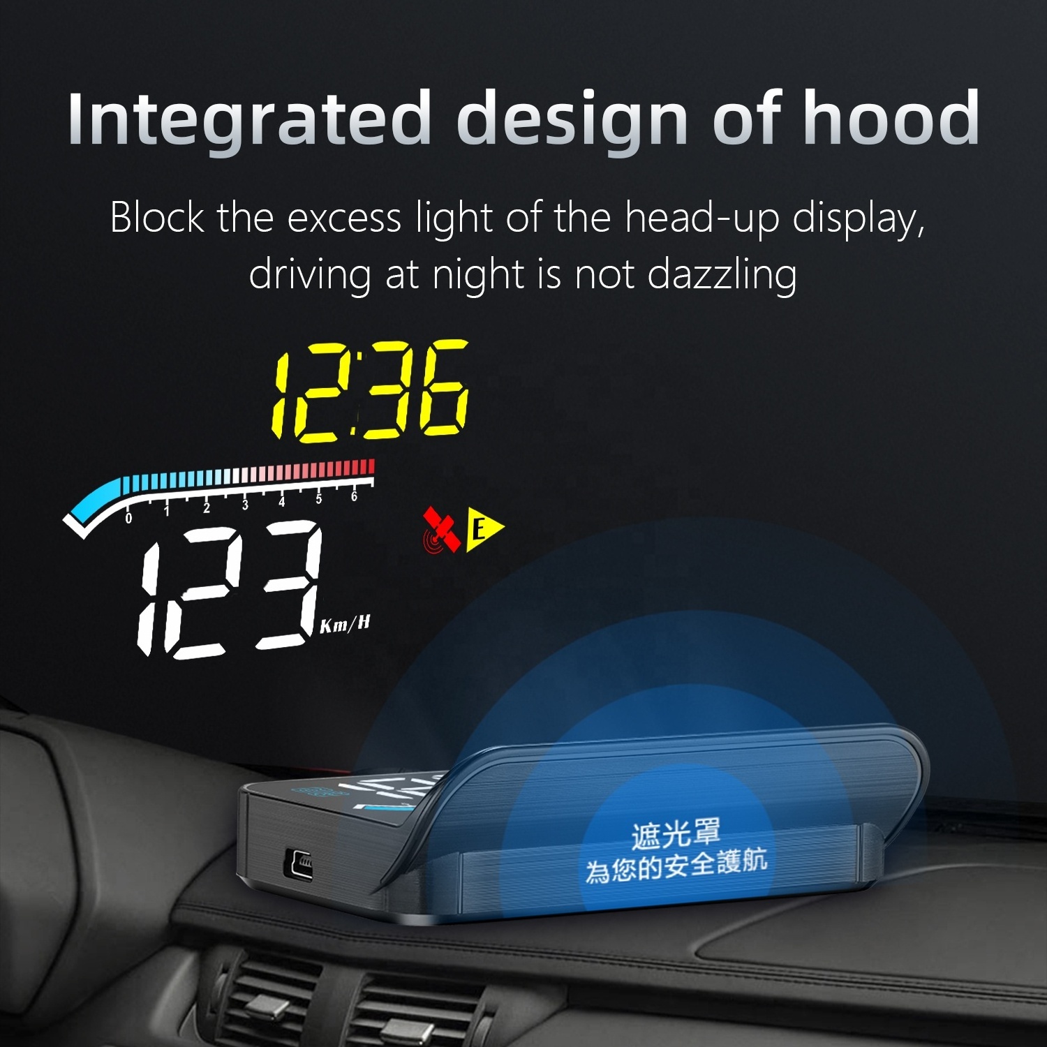 HUD M17 speed limiter car head up display diagnostic tool for cars