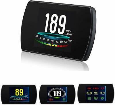 Multifunction diagnostic tool Car Head Up Display T812 HUD with OBDii GPS style and LED display vehicle speed limiter