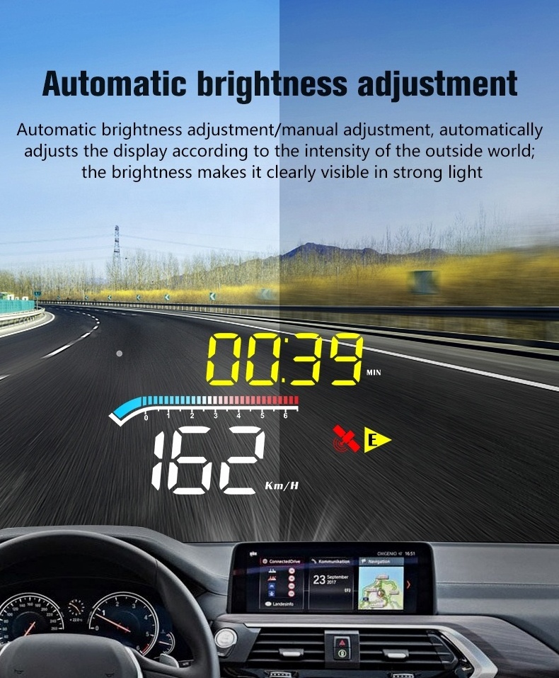 Speed Limiter Alarm HUD M17 car diagnostic tool OBD system car accessories GPS