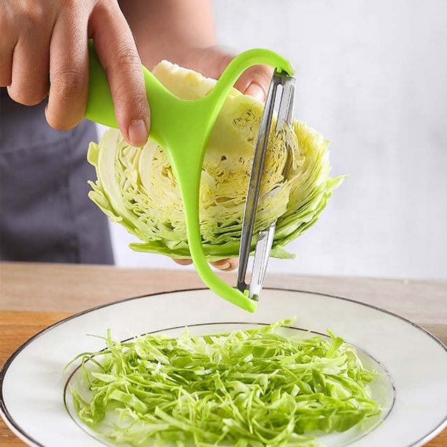 Plastic Vegetable Slicer Cabbage slicer Fruit Peeler