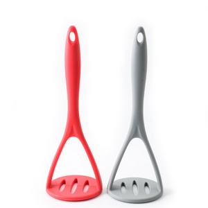 Wholesale Food Grade  Kitchenware Kitchen Gadget Silicone Potato Masher Pumpkin Press PS for Cooking