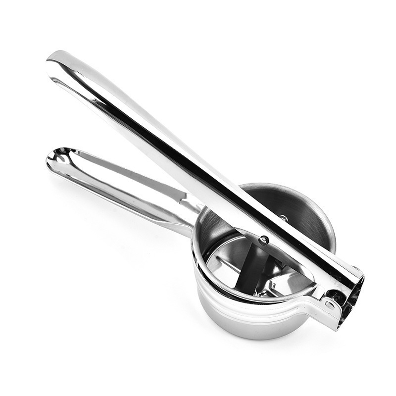 Popular Kitchen Gadget  Food Grade Stainless Steel 3 in 1  Potato Masher Pumpkin Press