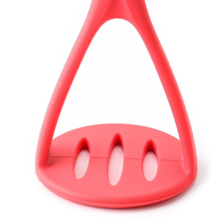 Wholesale Food Grade  Kitchenware Kitchen Gadget Silicone Potato Masher Pumpkin Press PS for Cooking