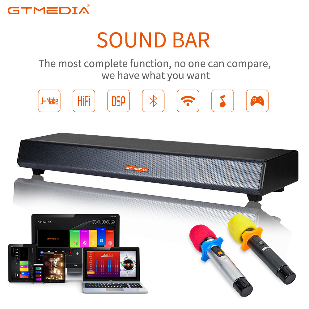 GTMEDIA A3 OTT Box Audio TV Sound Bar Home Theater System