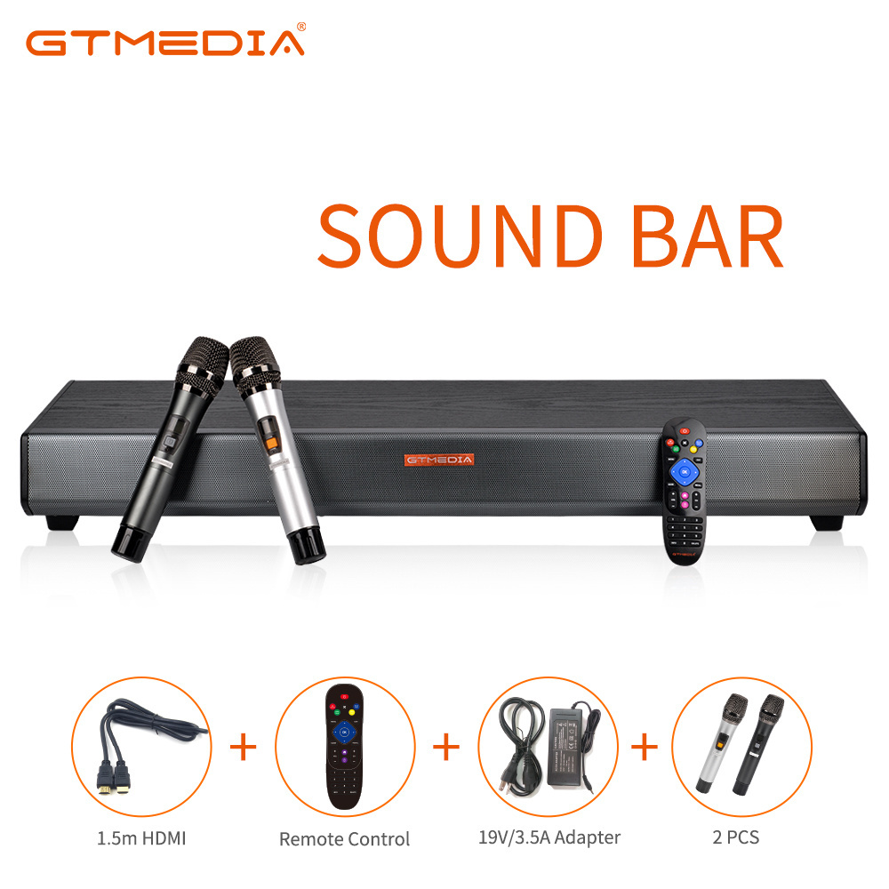 GTMEDIA A3 OTT Box Audio TV Sound Bar Home Theater System