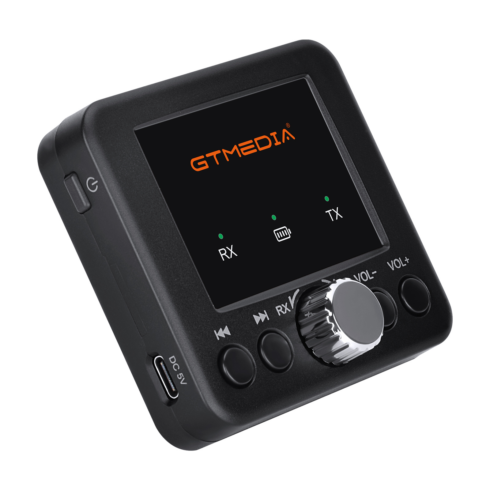 GTMEDIA RT05 5.0 Receiver and Transmitter audio adapter which it can compatible with all mobile phone or tablet also can work on