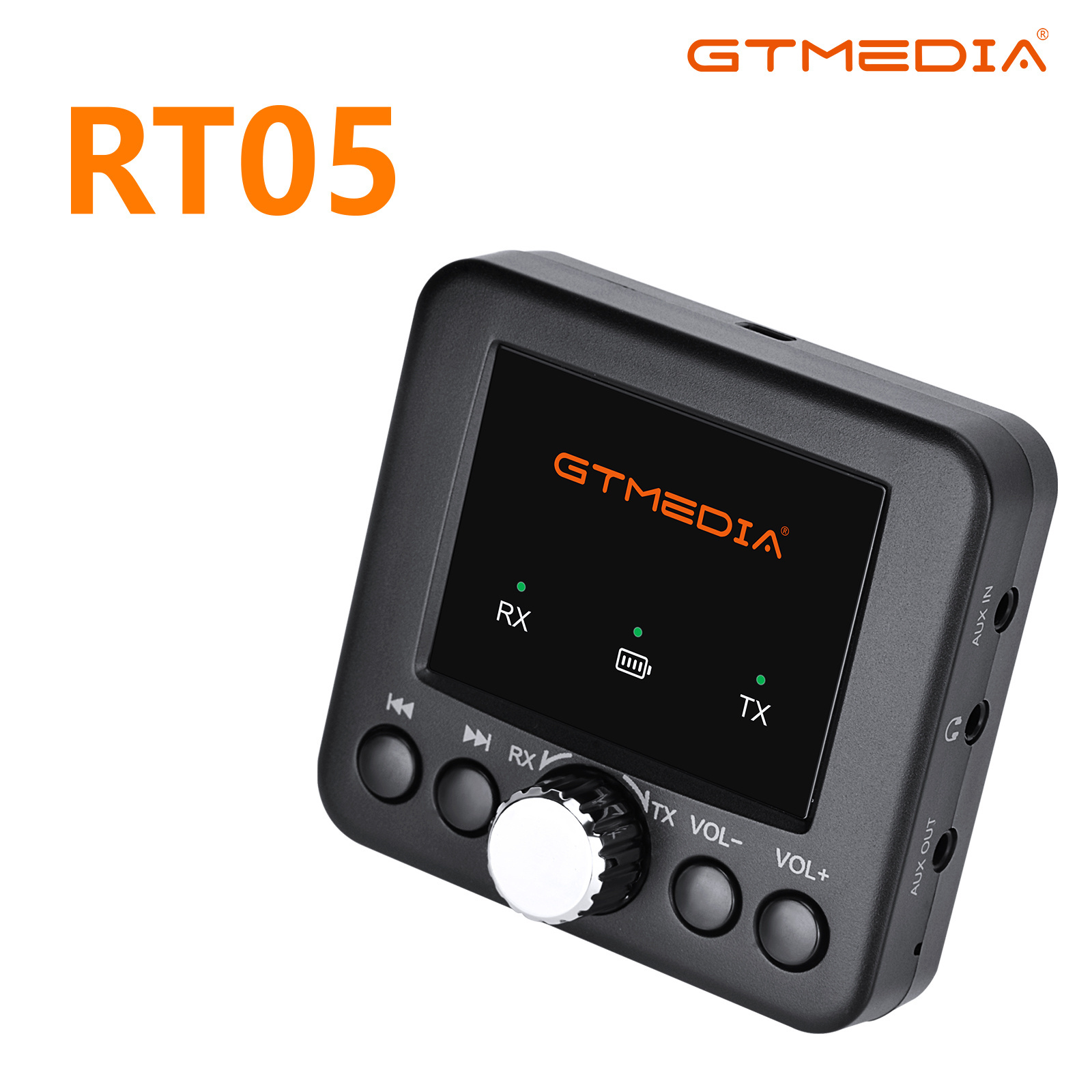 GTMEDIA RT05 5.0 Receiver and Transmitter audio adapter which it can compatible with all mobile phone or tablet also can work on