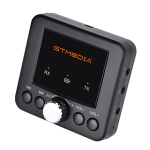 GTMEDIA RT05 2 IN 1 Bluetooth Audio adapter  BT launch mode and BT receiving mode transmitter receiver