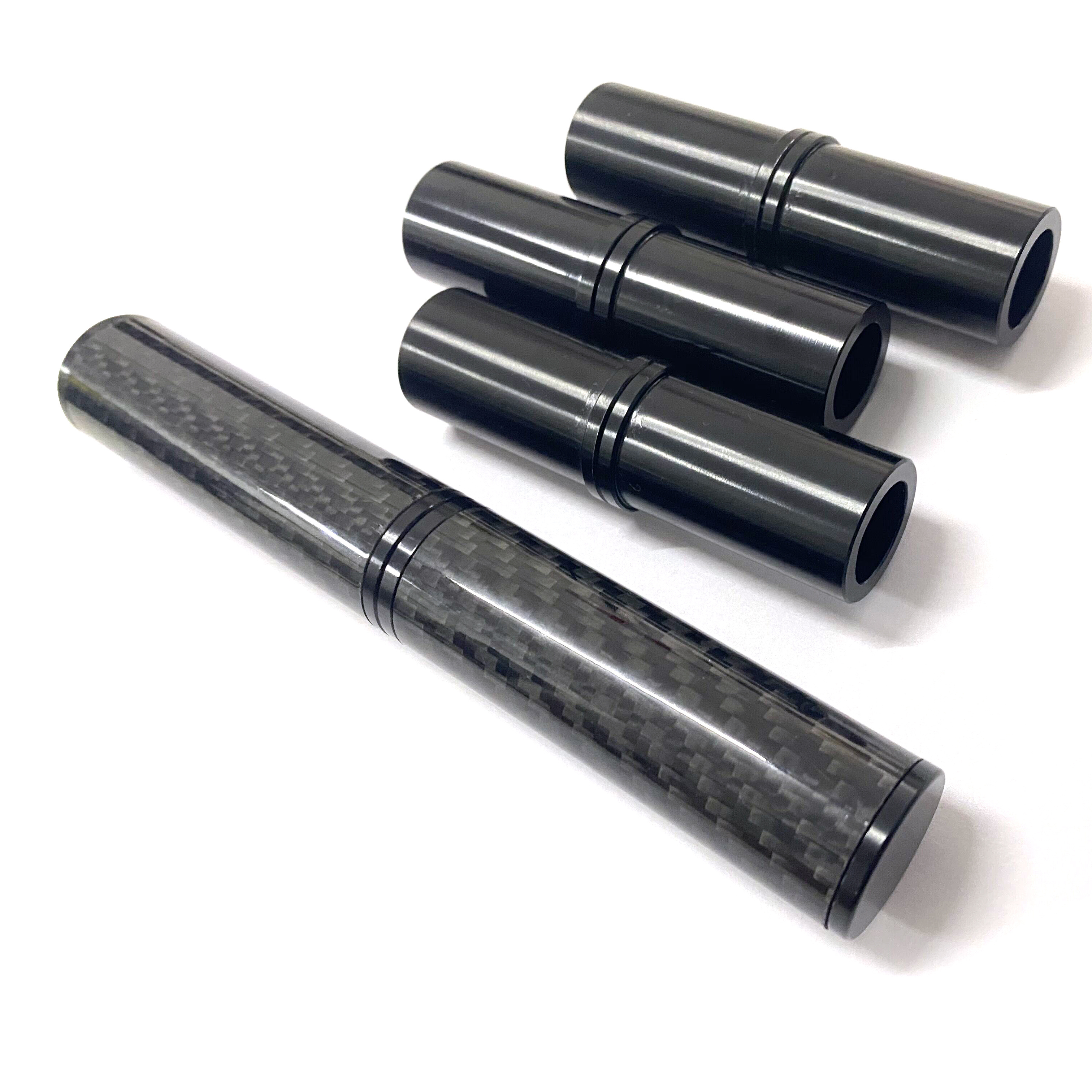 carbon fiber tube end connector, joints