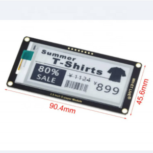 2.9" 2.9 Inch Epaper Module E-paper E-Ink EInk Display Screen SPI Support For Arduino UNO STM32 Raspberry PI ESP32