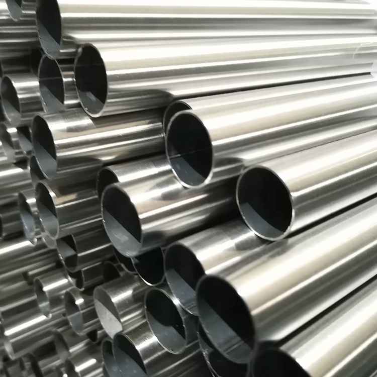 Complete Specifications Inox Welded Pipe JIS Grade 316 316L Decorative Stainless Steel Metal Tube For Window Guards