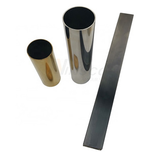 Complete Specifications Inox Welded Pipe JIS Grade 316 316L Decorative Stainless Steel Metal Tube For Window Guards