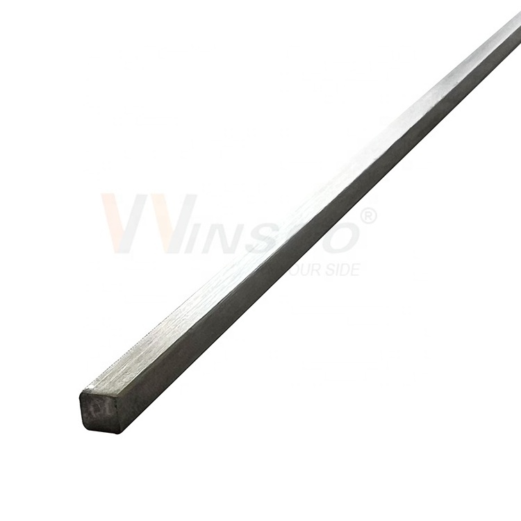 Factory SS 201 304 316 1x1 Shaft 1 1/8 x 1 1/8 Inch Metal Rod 1 3/8'' x 1 3/8'' 1 1/2'' x 1 1/2'' Square Stainless Steel Bar