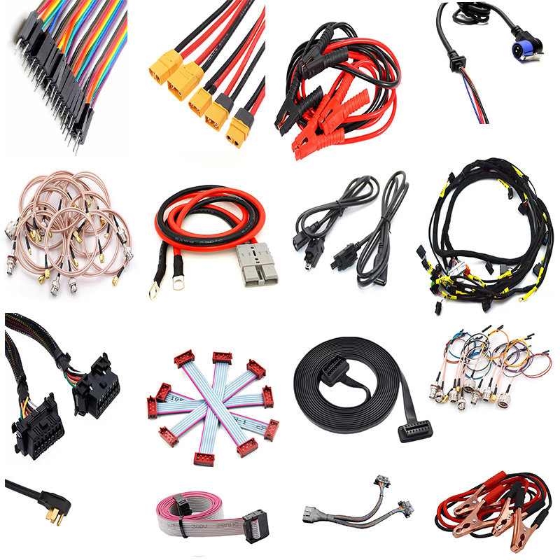 Professional design wiring harness manufacturer customized all kinds of new energy vehicle trailer headlight harnesses