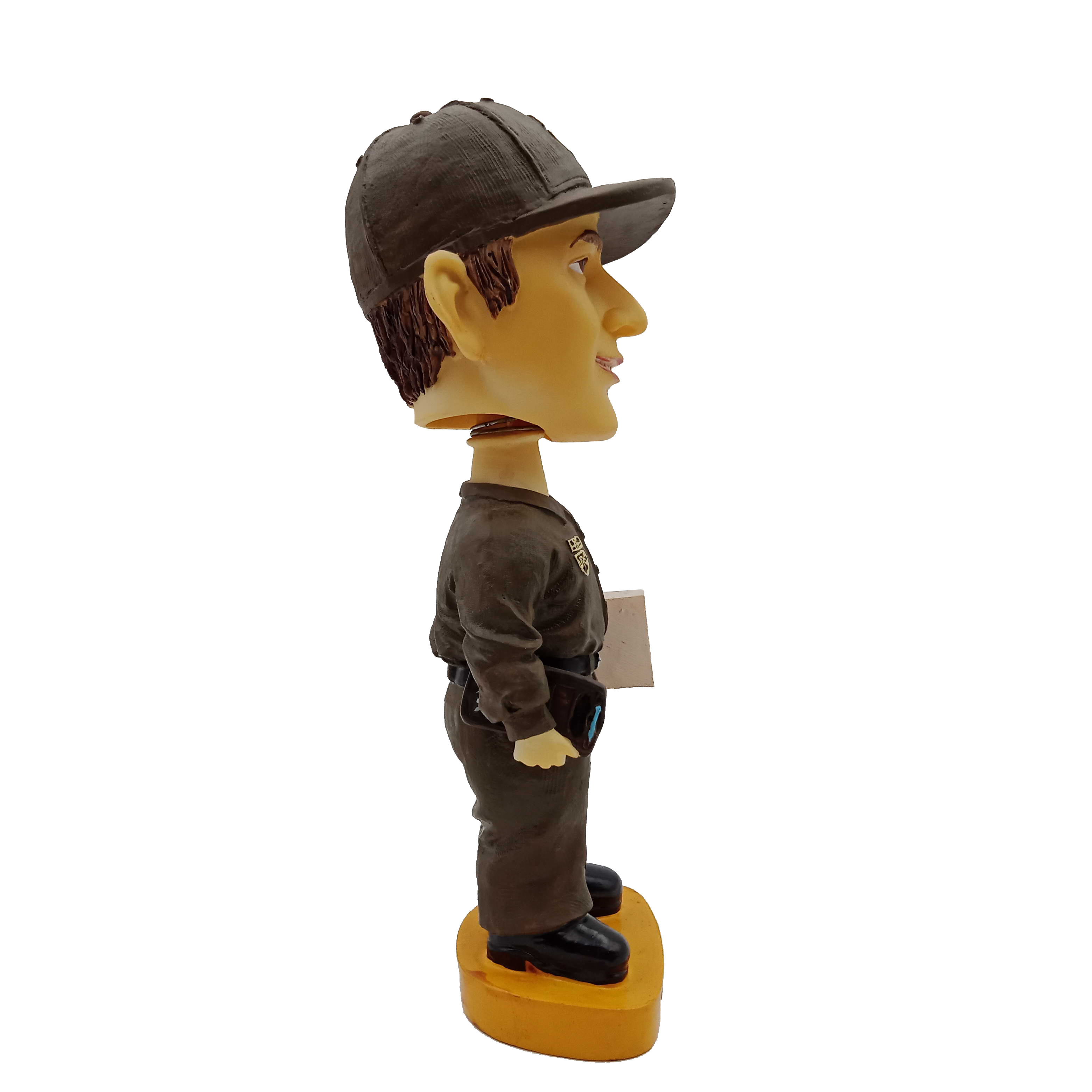 Accept Custom Courier  Bobble Head High Quality Resin Decoration Statue Bobble Head