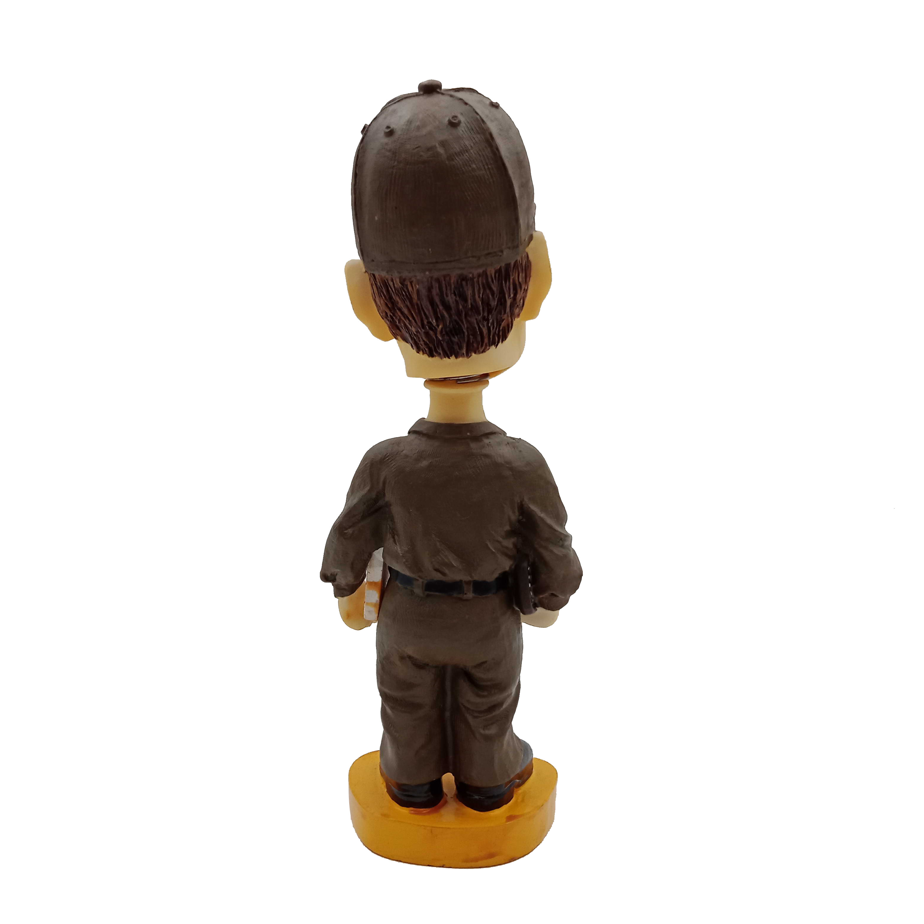 Accept Custom Courier  Bobble Head High Quality Resin Decoration Statue Bobble Head