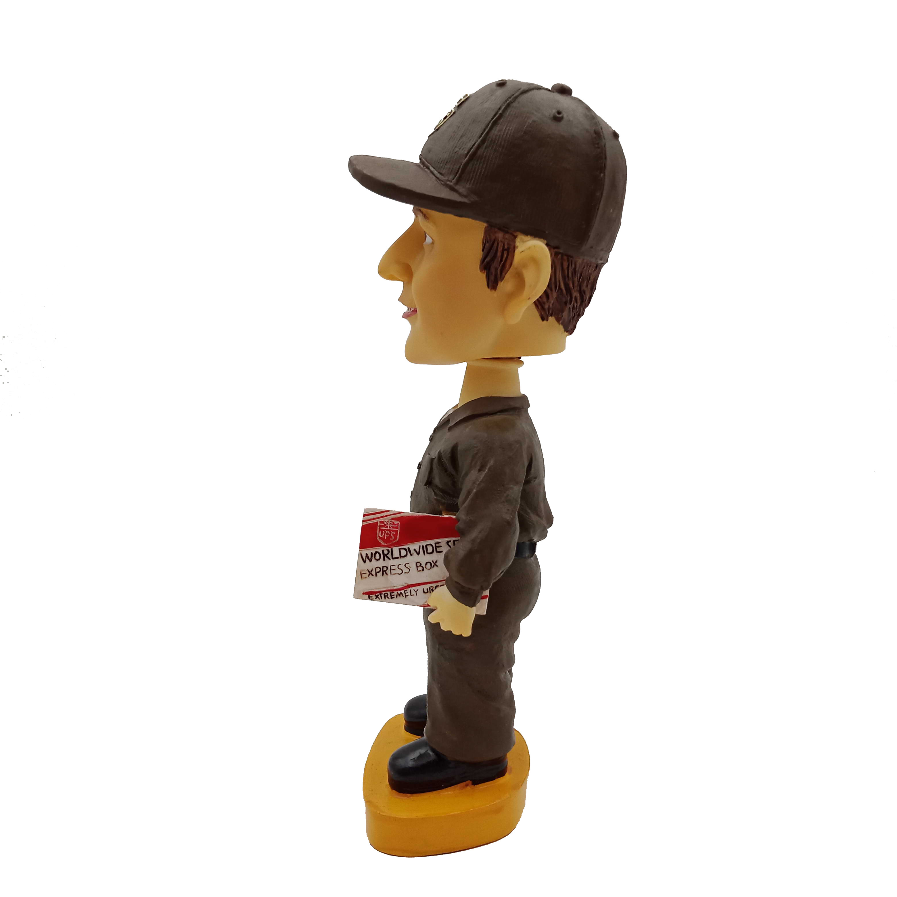 Accept Custom Courier  Bobble Head High Quality Resin Decoration Statue Bobble Head