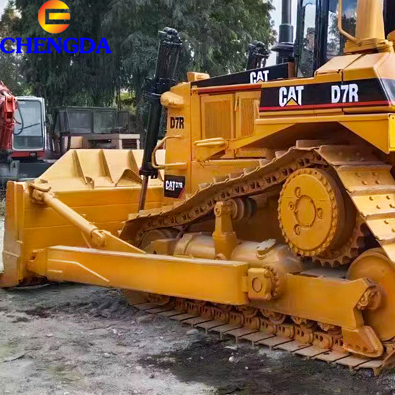 Lowcost Used Bulldozer D7R D8R Backhoe for Shantui