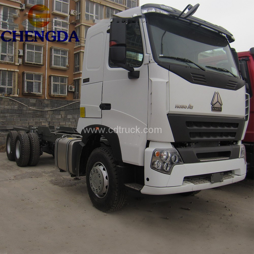 Used Sinotruck Howo A7 Tractor Head For Sale