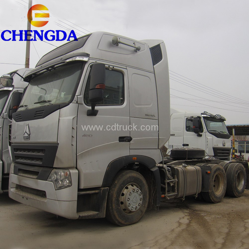 Used Sinotruck Howo A7 Tractor Head For Sale