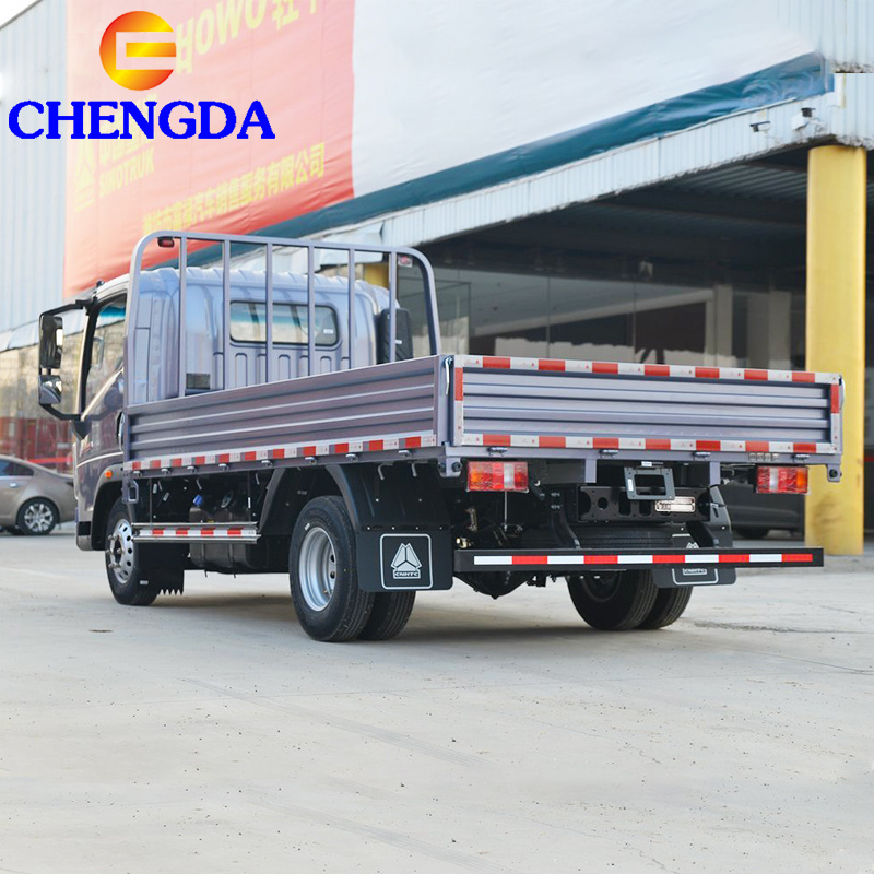 Cheap Price Sinotruk Howo 4x2 Cargo Truck Mini Lorry Left Hand Drive Small Light Cargo Truck For Africa