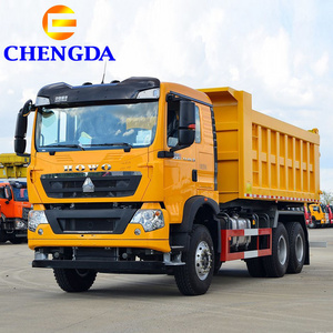 China Mining Machine Sinotruk Heavy Duty Truck 6x4 10 Wheels 30 Tons 18cubs 400hp Sino Dump Truck