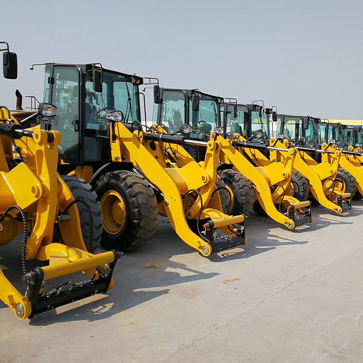 2.5 ton zl20 articulated payloader avant mini wheel loader for sale