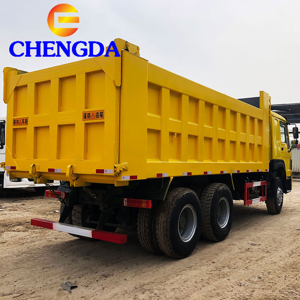 Sinotruk 10 Wheeler 371hp Howo 6x4 Dumper Tipper Dumpster Truck