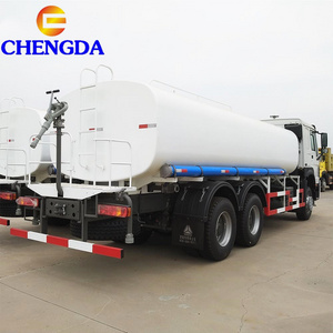 Sinotruk Howo Watering Cart 6x4 371hp 20m3 Water Sprinkler Bowser Tanker Spray Water Tank Truck