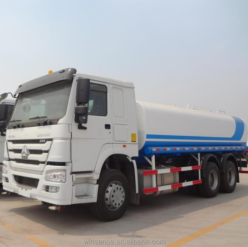 Low Price 20000L Water Tanker Truck With High Quality