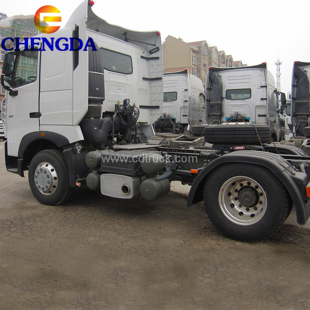 Used Sinotruck Howo A7 Tractor Head For Sale