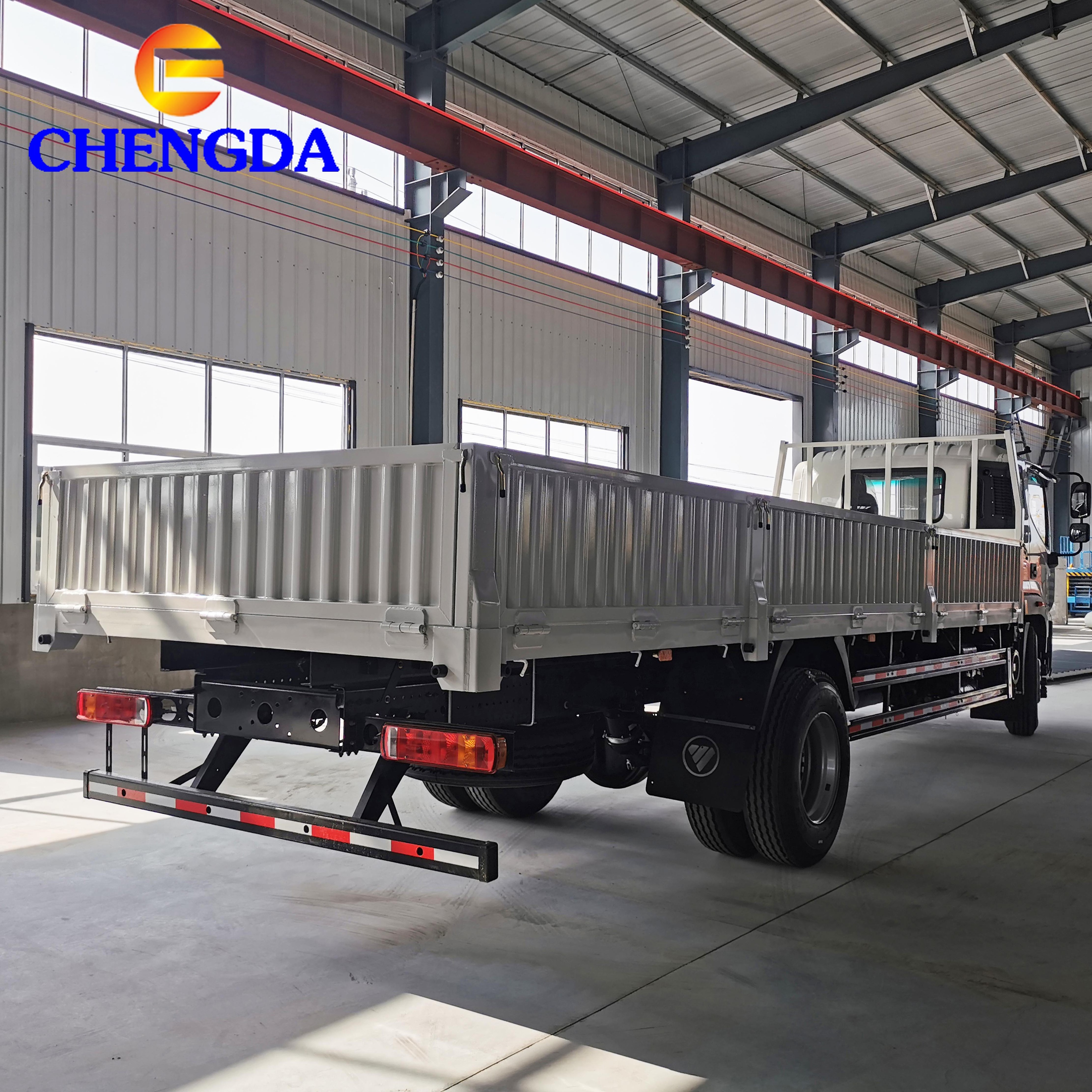 Used Chinese Brand 4x2 Light Cargo Truck For Sale