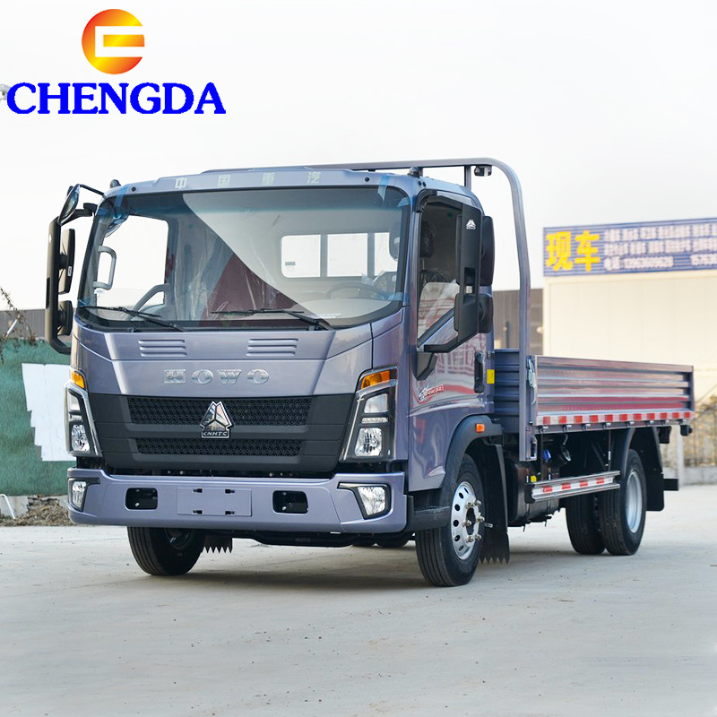 Cheap Price Sinotruk Howo 4x2 Cargo Truck Mini Lorry Left Hand Drive Small Light Cargo Truck For Africa