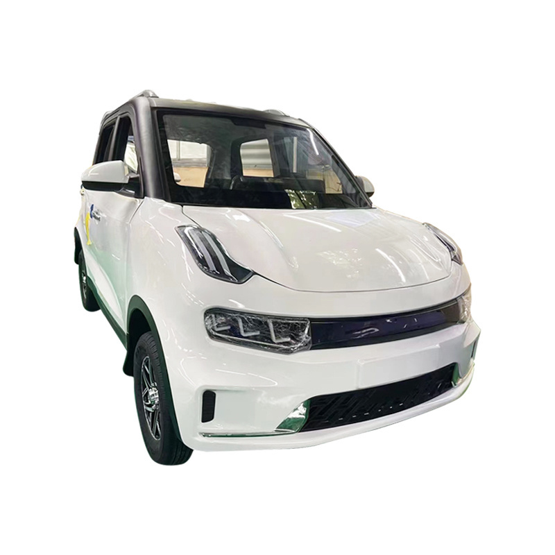 Sunroof Comfortable Seats Solar Panel Optional EV Cars LHD Mini Electric Car For Adult