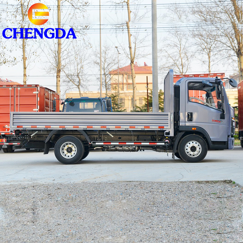 Cheap Price Sinotruk Howo 4x2 Cargo Truck Mini Lorry Left Hand Drive Small Light Cargo Truck For Africa