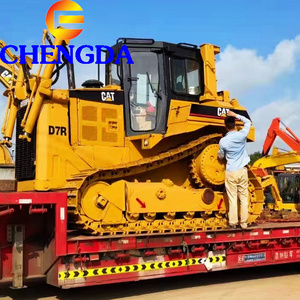 Lowcost Used Bulldozer D7R D8R Backhoe for Shantui