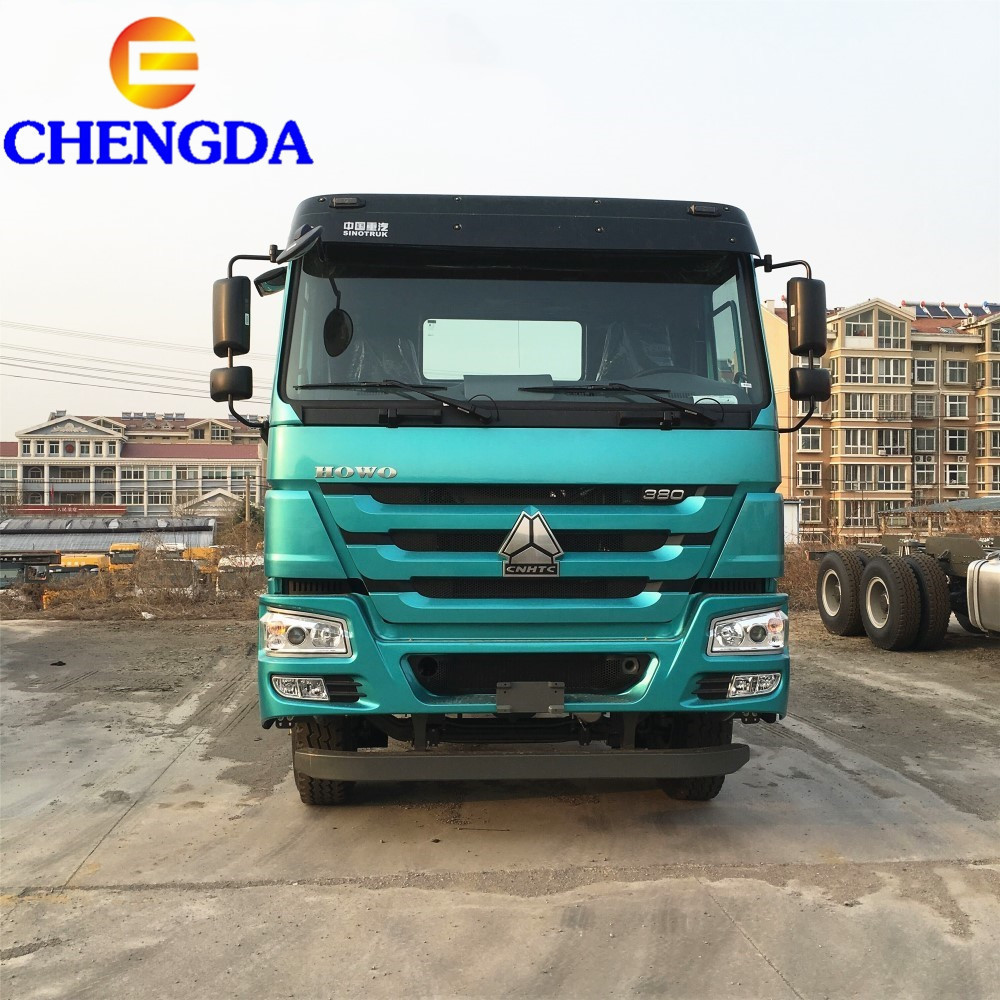 Second Hand Sinotruck HOWO 6x4 10 Wheel Used Tractor Truck Head For Sale