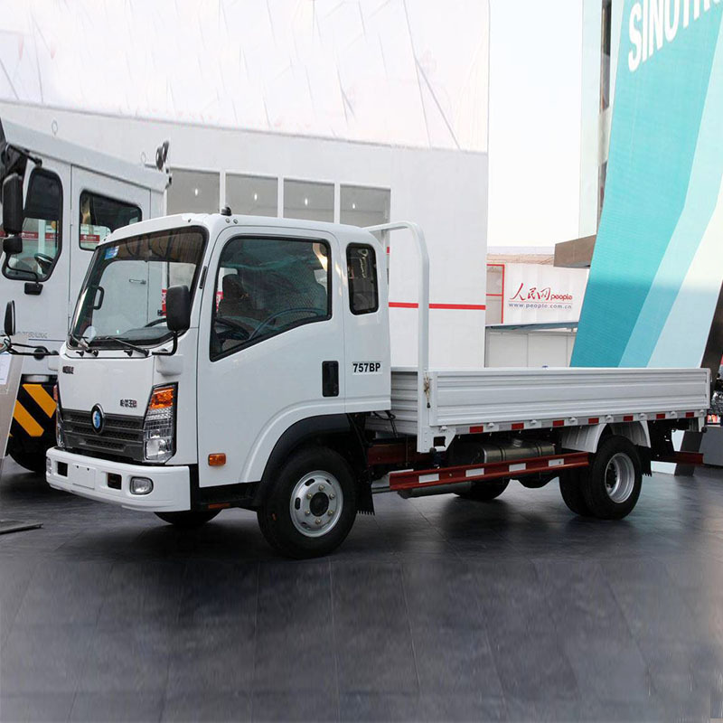 Used Chinese Brand 4x2 Light Cargo Truck For Sale