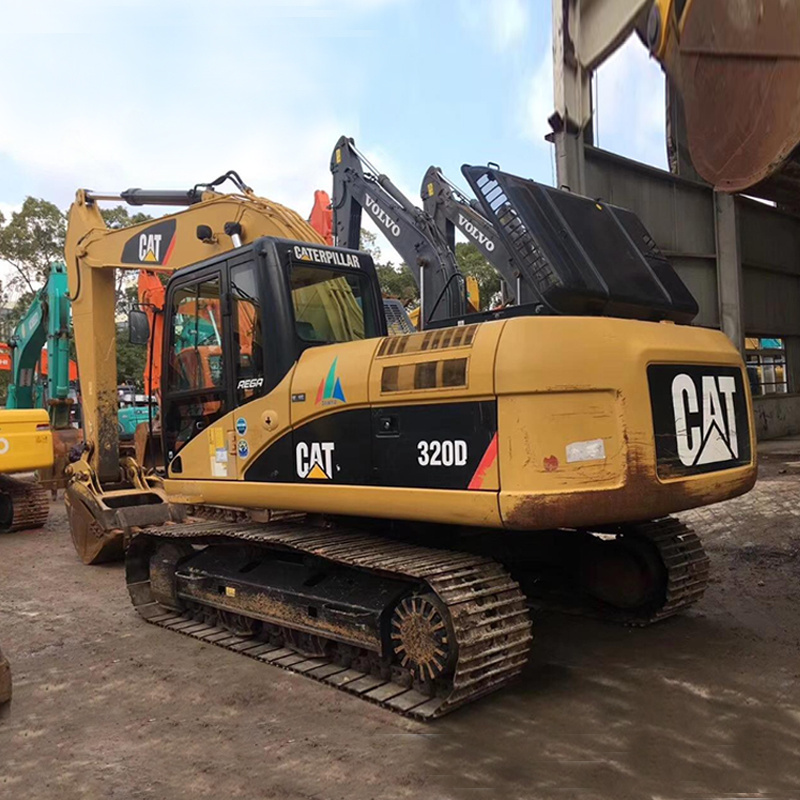 Cheap Price Construction Machine Used Excavator CAT 320D 325C 330B 330C Excavators In Stock