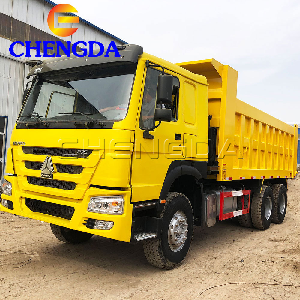 Sinotruk 10 Wheeler 371hp Howo 6x4 Dumper Tipper Dumpster Truck