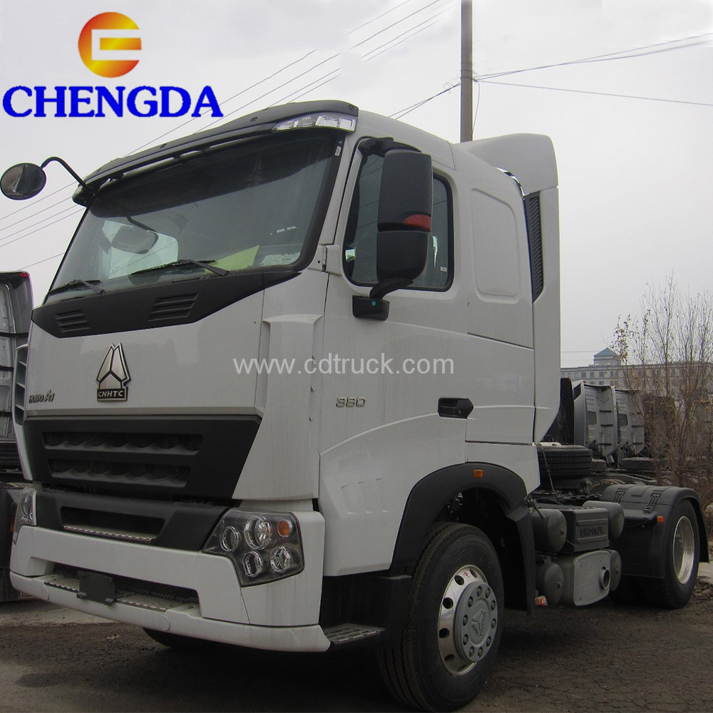 Used Sinotruck Howo A7 Tractor Head For Sale