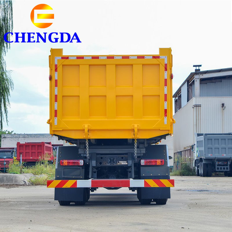 China Mining Machine Sinotruk Heavy Duty Truck 6x4 10 Wheels 30 Tons 18cubs 400hp Sino Dump Truck