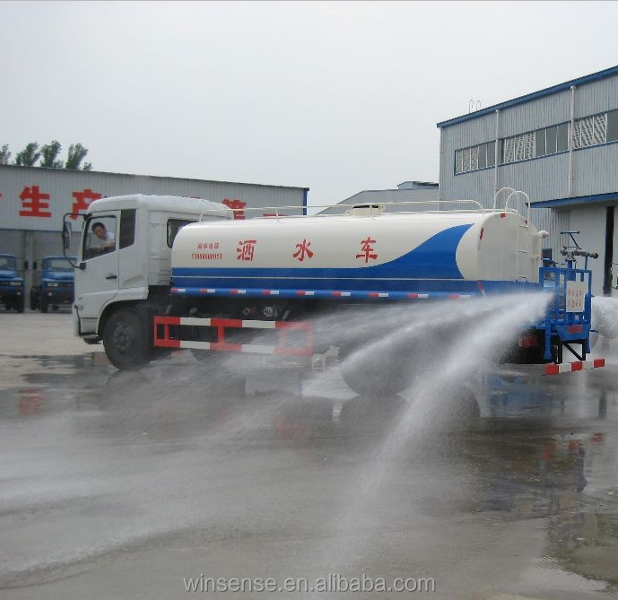 Low Price 20000L Water Tanker Truck With High Quality