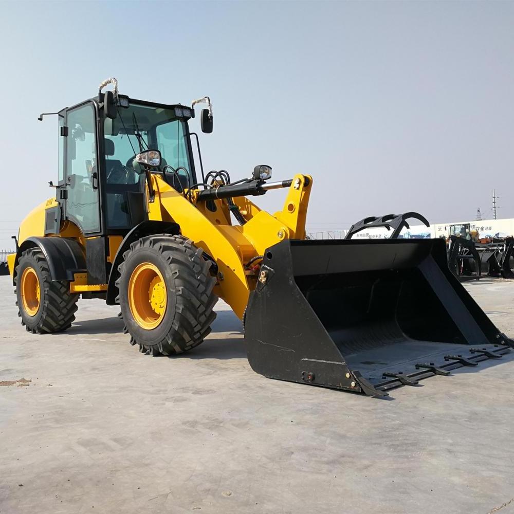 2.5 ton zl20 articulated payloader avant mini wheel loader for sale