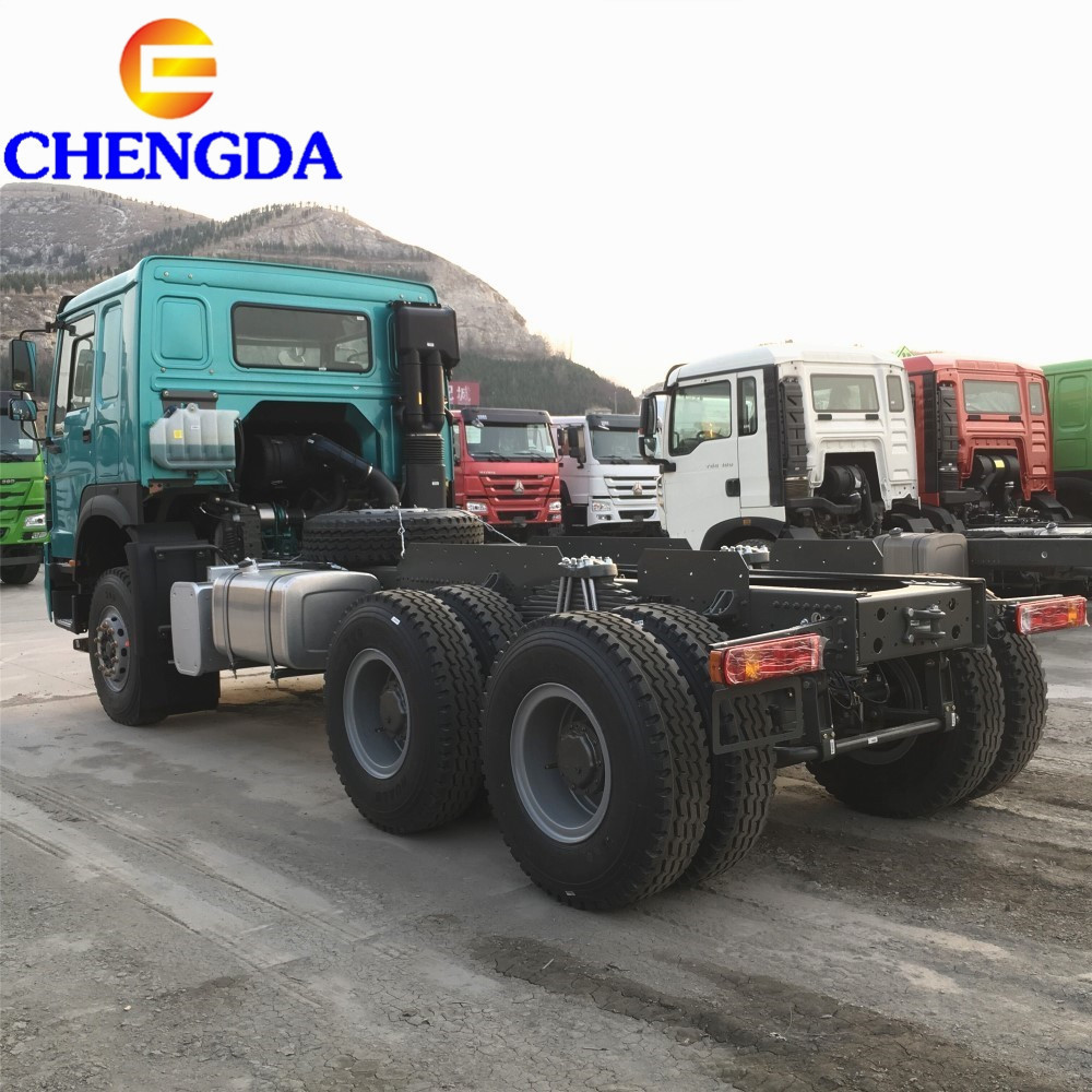 Second Hand Sinotruck HOWO 6x4 10 Wheel Used Tractor Truck Head For Sale