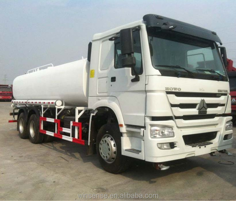 Low Price 20000L Water Tanker Truck With High Quality