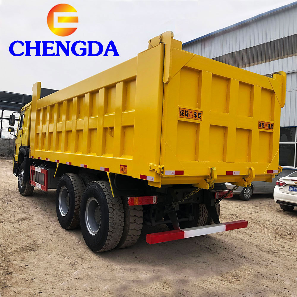 Sinotruk 10 Wheeler 371hp Howo 6x4 Dumper Tipper Dumpster Truck