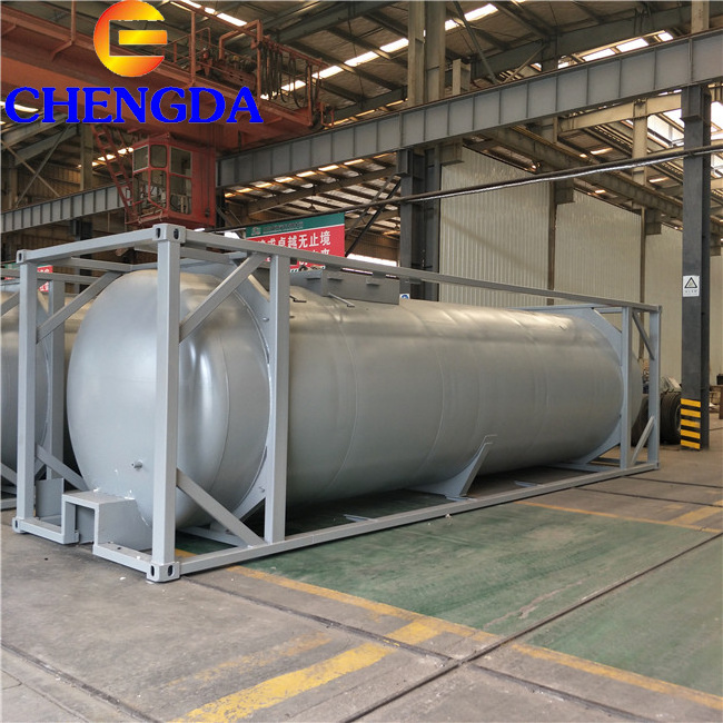 ISO Tank Container 20ft Liquefied petroleum gas Tank Container 40ft Factory Sell 40ft Tank Container